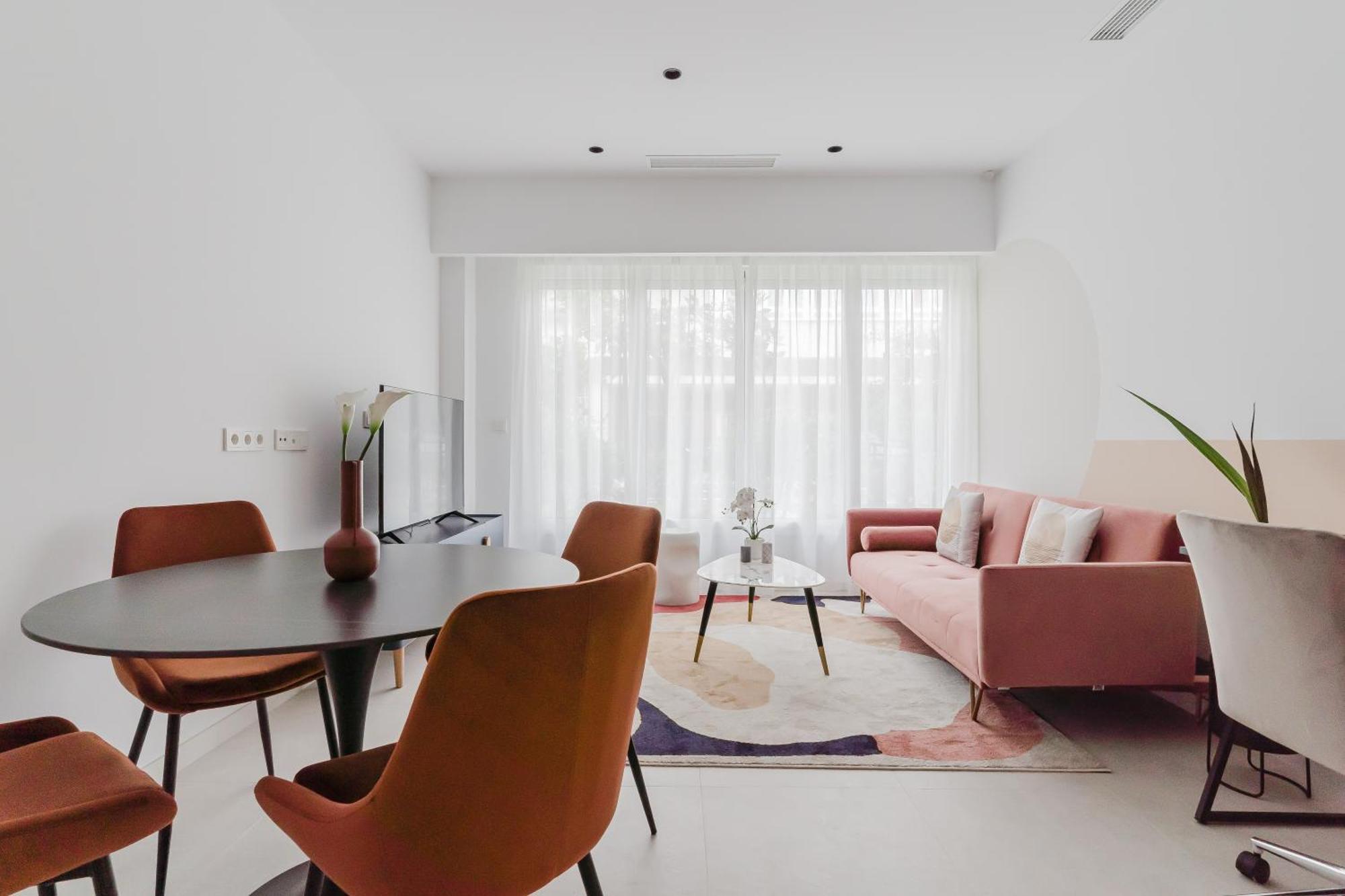 Canillas Apartments Мадрид Экстерьер фото