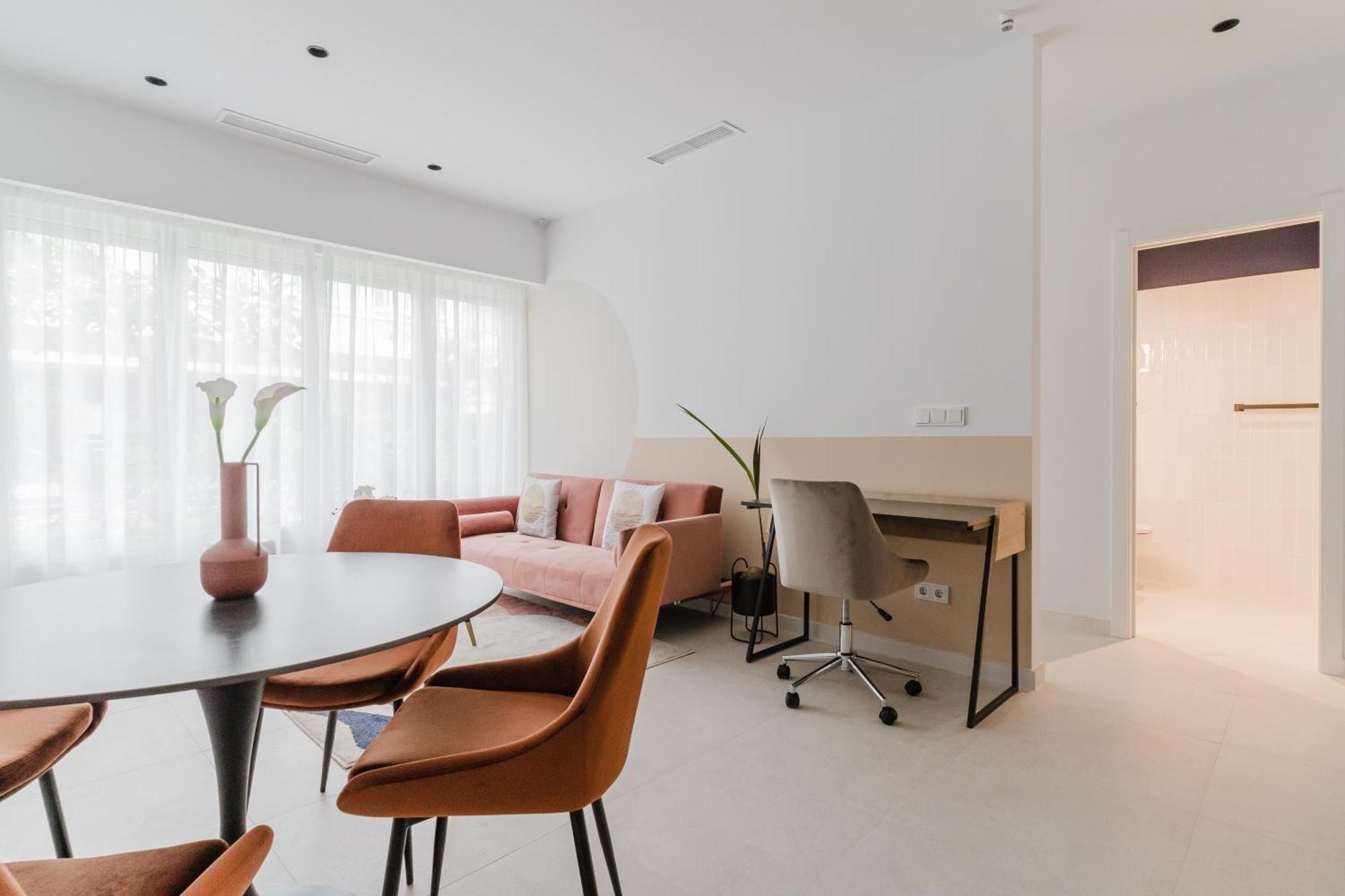 Canillas Apartments Мадрид Экстерьер фото