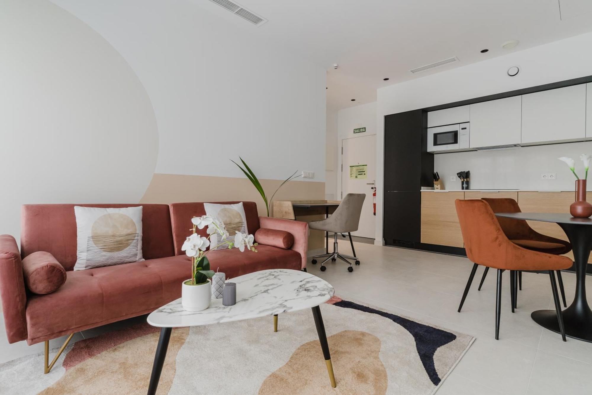 Canillas Apartments Мадрид Экстерьер фото