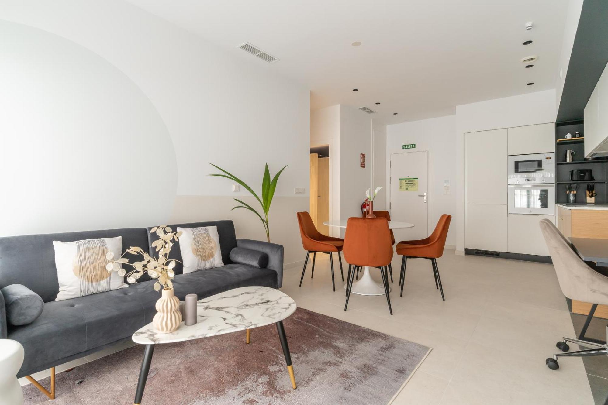 Canillas Apartments Мадрид Экстерьер фото