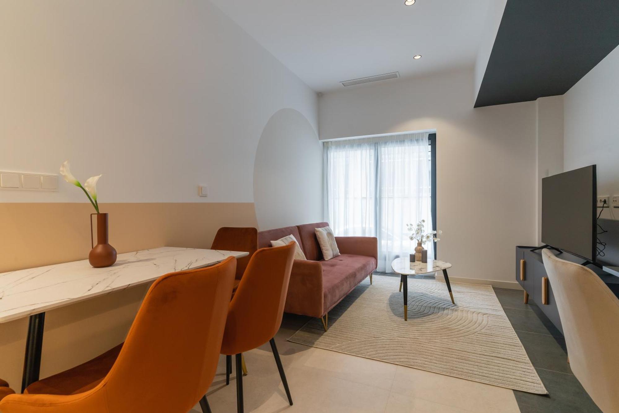 Canillas Apartments Мадрид Экстерьер фото