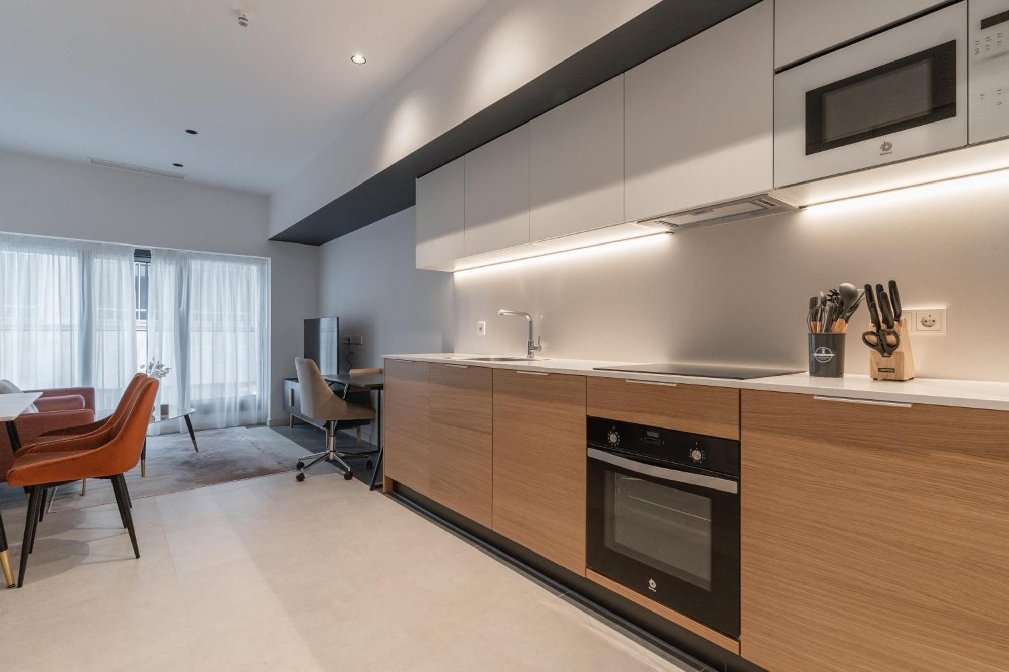Canillas Apartments Мадрид Экстерьер фото