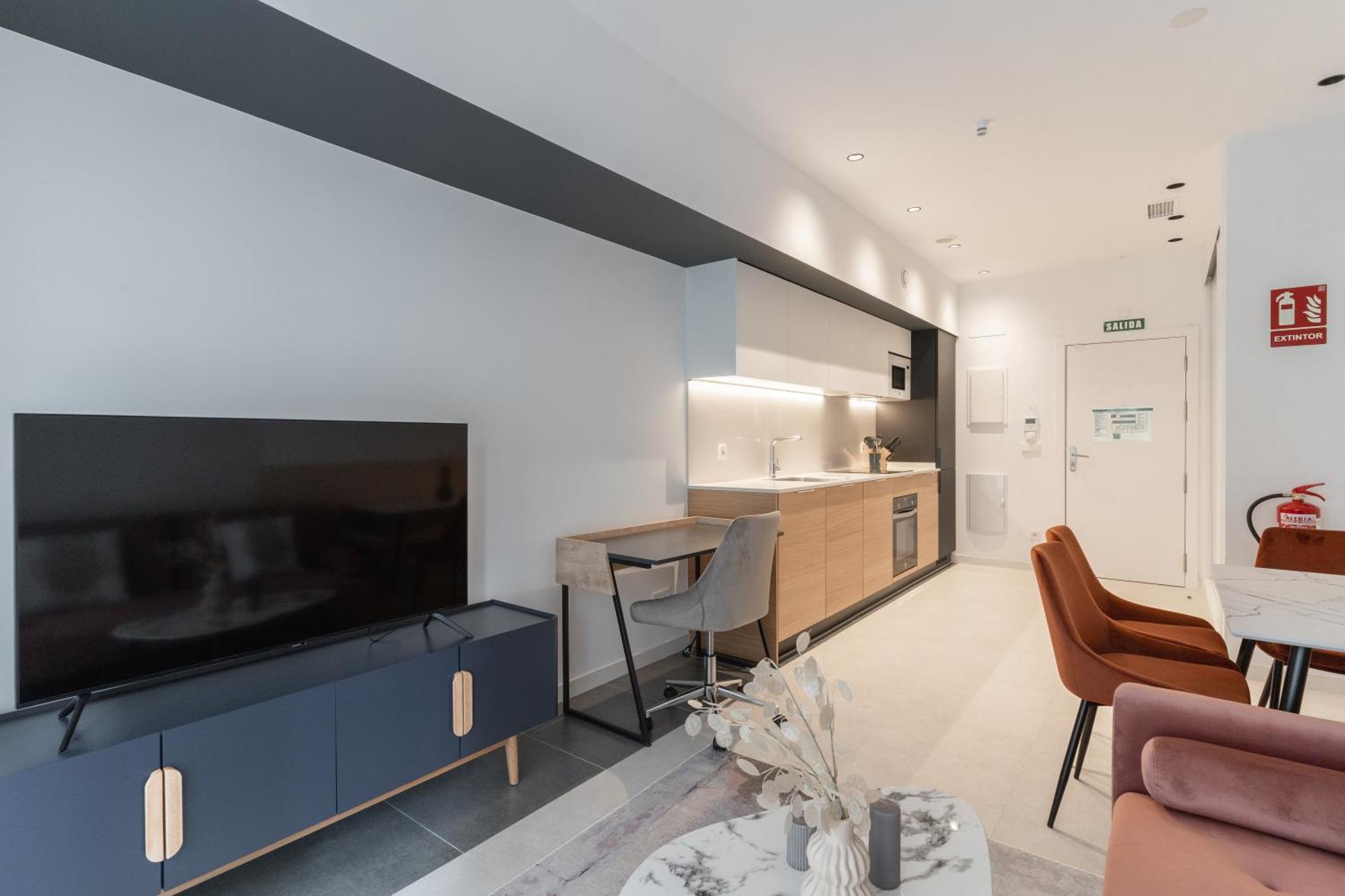 Canillas Apartments Мадрид Экстерьер фото