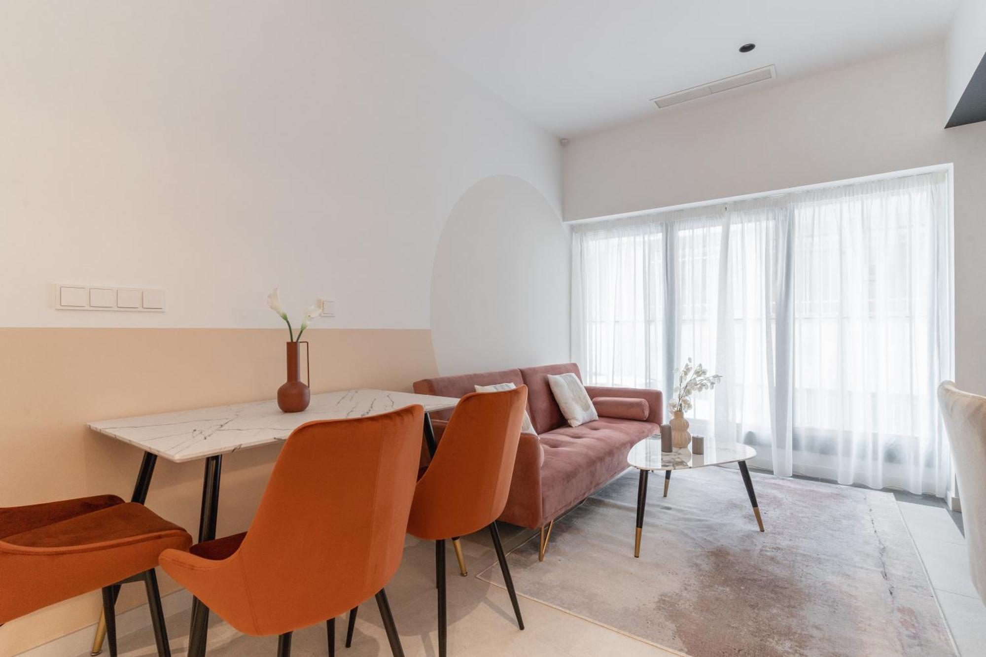 Canillas Apartments Мадрид Экстерьер фото