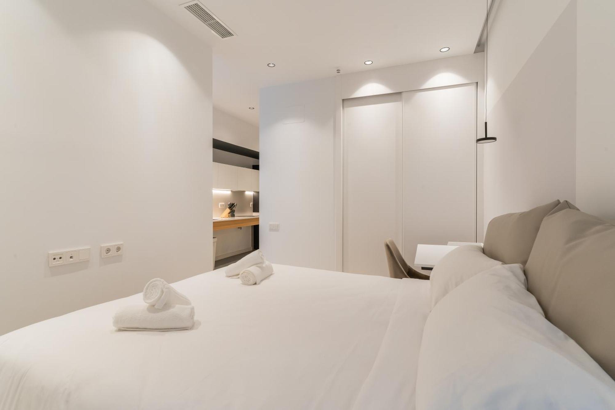 Canillas Apartments Мадрид Экстерьер фото