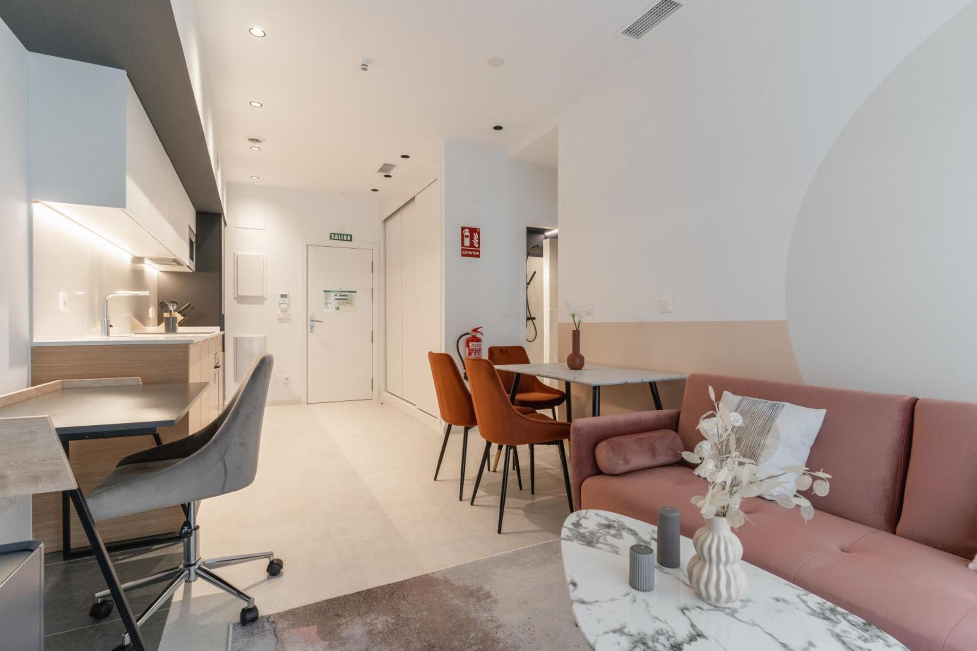 Canillas Apartments Мадрид Экстерьер фото