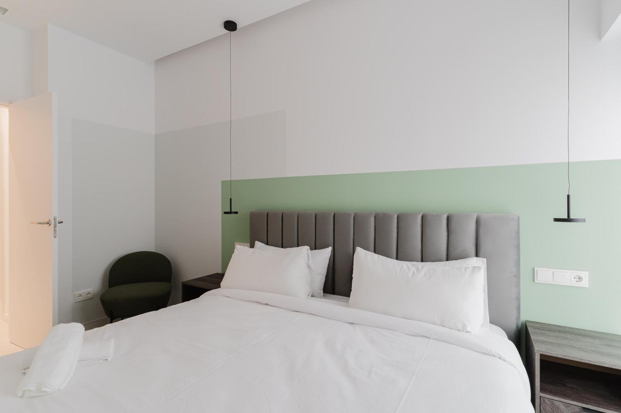 Canillas Apartments Мадрид Экстерьер фото