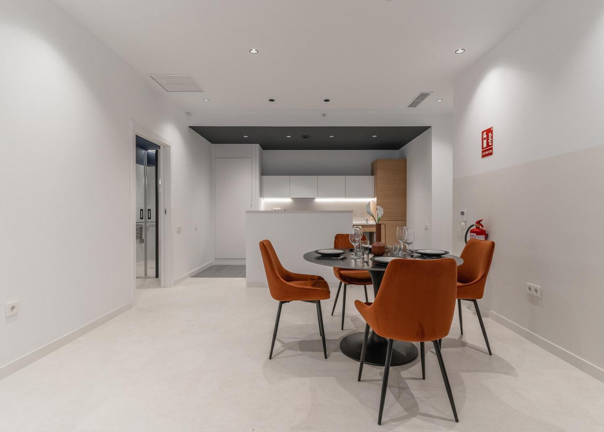 Canillas Apartments Мадрид Экстерьер фото