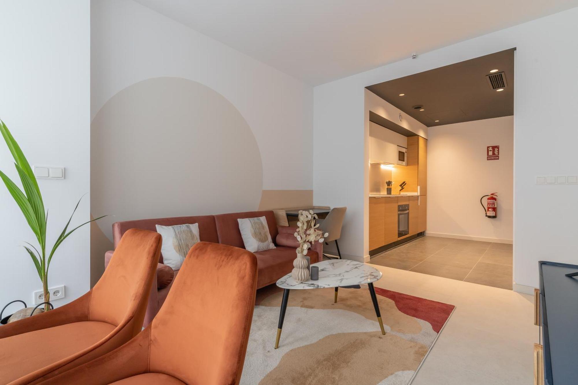 Canillas Apartments Мадрид Экстерьер фото